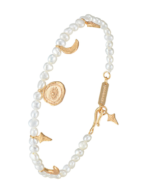 森吾《神谕》巴洛克珍珠吊坠手链