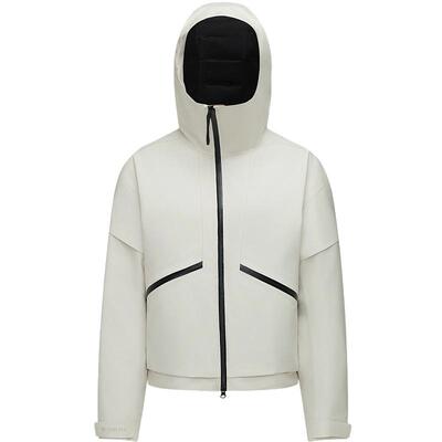 波司登防风防水透气鹅绒羽绒服女