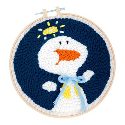 DIY戳戳绣俄罗斯手工套装创意