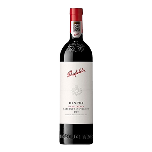 Penfolds奔富BIN704赤霞珠红葡萄酒750ml 原瓶进口红酒 节日送礼