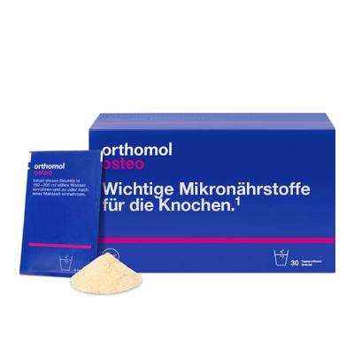 德国Orthomol 奥适宝壮骨补钙非柠檬酸钙维生素复合营养素冲剂