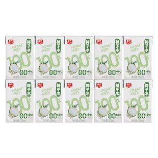 春光食品海南特产椰汁椰奶椰乳植物蛋白饮料生椰拿铁咖啡搭配