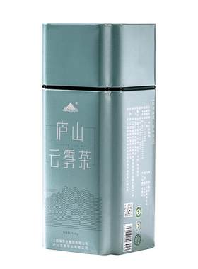 明前庐山云雾绿茶茶叶罐装100g
