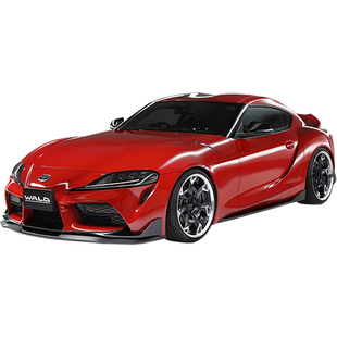 适用于丰田SUPRA A90运动版WALD改装牛魔王小包围 (19年~) 窄体版