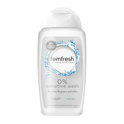 femfresh芳芯洗护经期特护洗护液