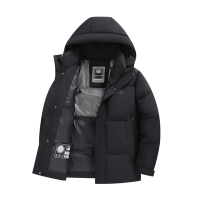 【充绒高达300g】白鹅绒羽绒服