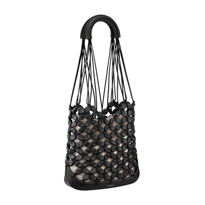 【礼物】Polene波灵恩Solé  牛皮手提单肩包