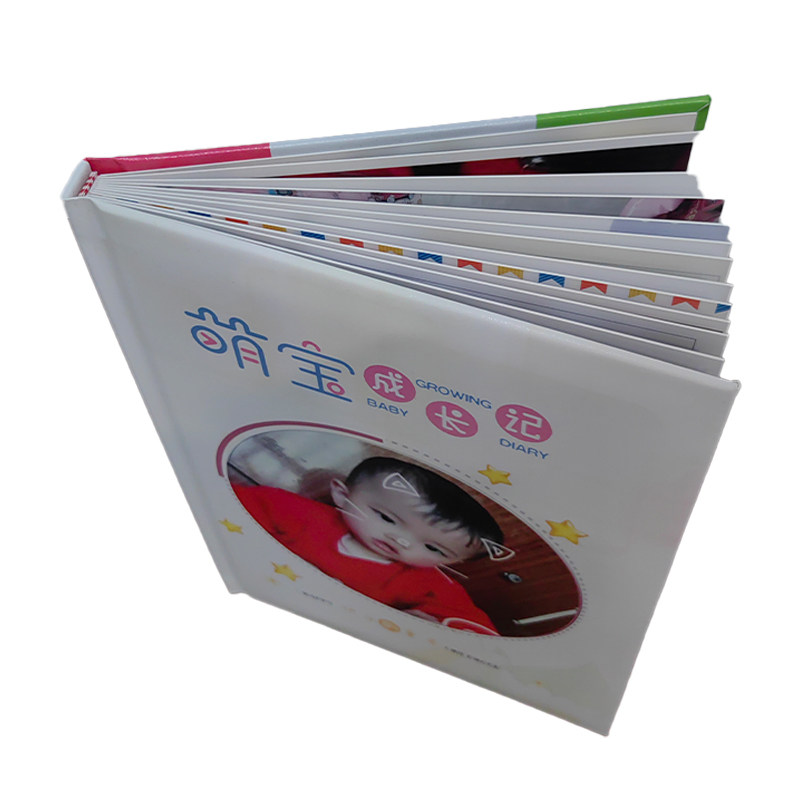 DIY儿童相册照片书定制高清精装硬壳成长记录册宝宝纪念册大容量