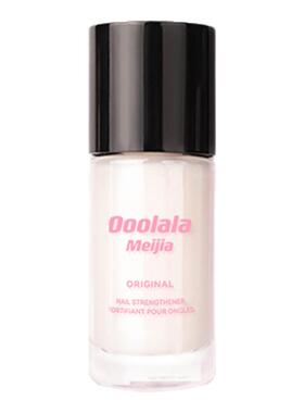 Ooolala Meijia新款蛋白护甲油养护薄软甲底油亮油护甲油指缘油