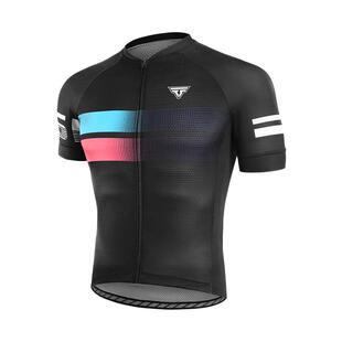 塔斯队长夏季骑行服套装自行车短袖短裤男女山地公路衣服骑行装备