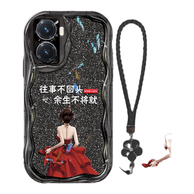 vivoeX Y51se硅胶简约保护壳