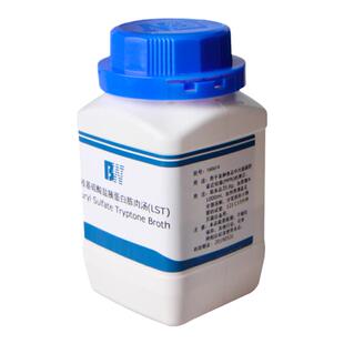 月桂基硫酸盐胰蛋白胨肉汤 250g 化学试剂 实验用品