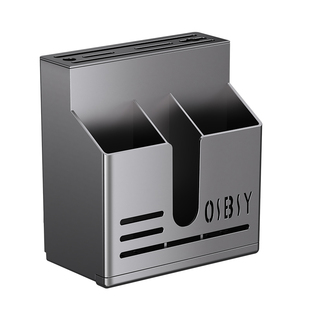 筷子收纳盒厨房筷子笼壁挂式筷笼家用刀具置物架勺子筷子筒筷子篓