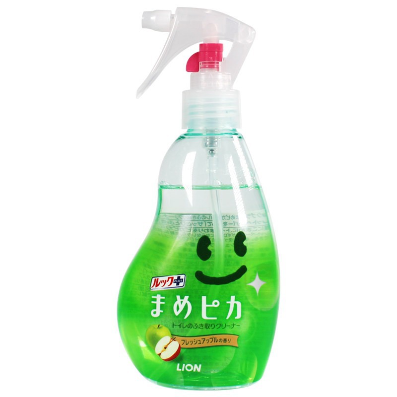 日本进口狮王马桶圈坐便盖清洁剂