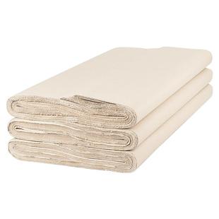 大山皮纸麻纤维白毛边纸书法专用练习纸半生半熟加厚四尺整张六尺屏练毛笔字纸楷书隶书篆书作品纸无格宣纸