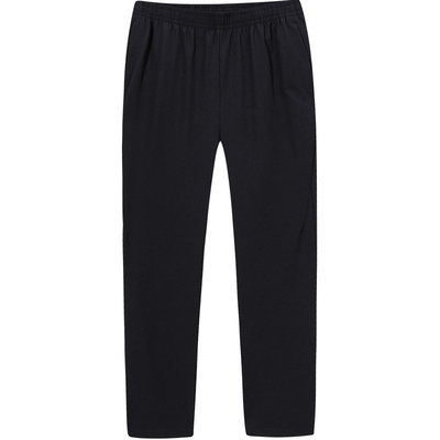 安踏腰大师腰舒乐直筒长裤男