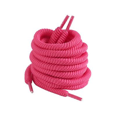 空军黑武士板鞋玫红色鞋带粗圆绳