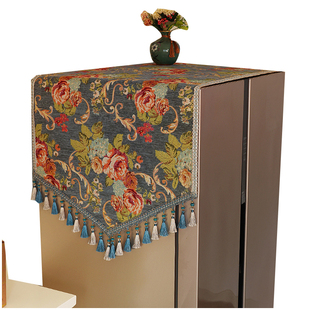 2026新款冰箱防尘罩盖布轻奢高档单双开门防滑洗衣机盖巾家用高端