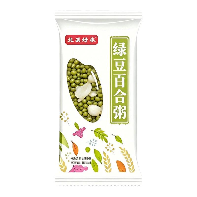 北漠好农绿豆百合粥不额外添加