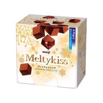 【日版正品】雪吻巧克力冬日限定