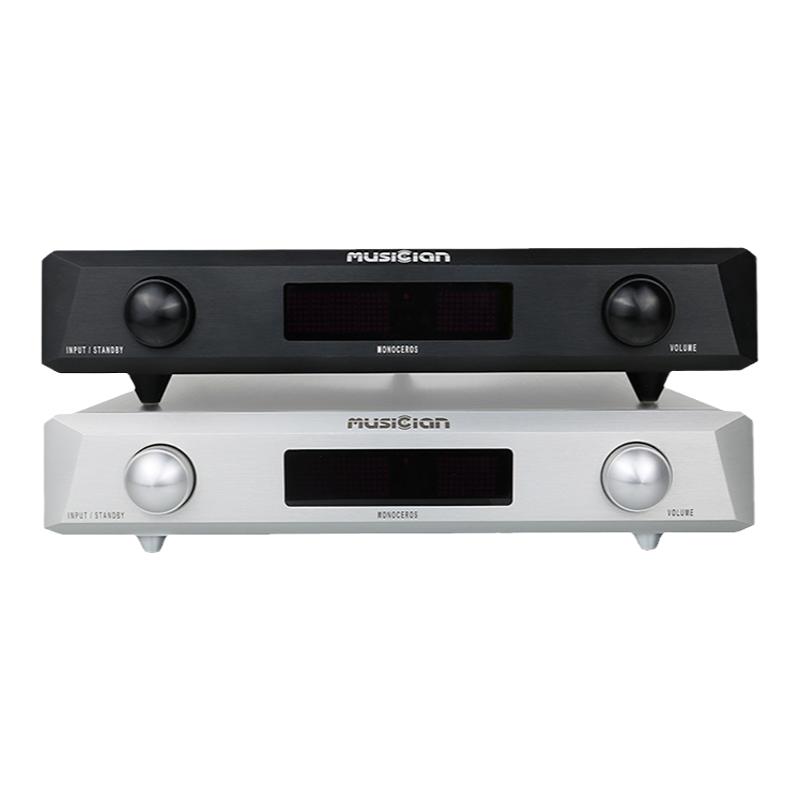 MUSICIAN Monoceros麒麟座纯甲类全平衡全分立前级功率放大器hifi
