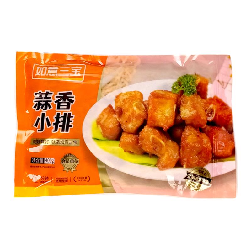 如意三宝蒜香小排400克*25包