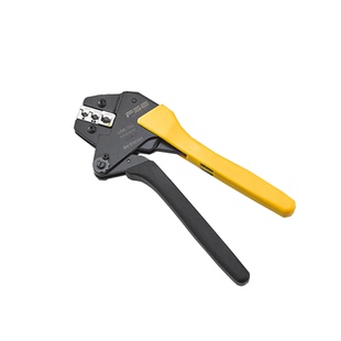 VSB华胜压线端子钳管型预绝缘裸端子插簧MC4连接器航空端子压接钳