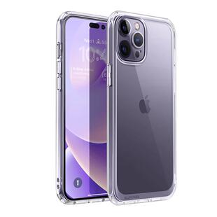 SUPCASE 适用苹果iPhone14ProMax手机壳透明14pro全包气囊ip防摔硬plus轻薄13pm保护套mini硅胶tpu软por新款