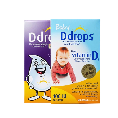 【保税仓发】Ddrops维生素D3