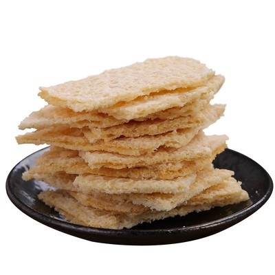 干奶皮子内蒙古特产营养零食手工干奶片糖葫芦半干奶皮子牛乳冷鲜