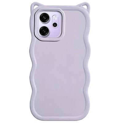OPPORENO14F耳朵斜挎挂绳手机壳