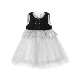 小O宝童装 宝宝富家千金套装女小香风2025冬装女童洋气加绒套装裙