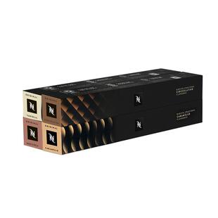 Nespresso奈斯派索胶囊咖啡意式浓缩黑咖啡瑞士进口大师创意之选