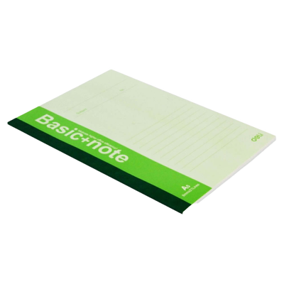 得力A5软面抄30页学生文具小本子