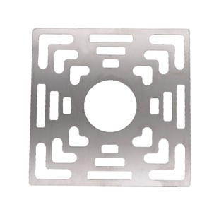 304不锈钢地漏盖子加厚方形厕所浴室卫生间下水道口过滤网洗衣机