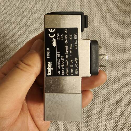 溢价-Trafag压力开关，Type：9B4.4274…，Rang