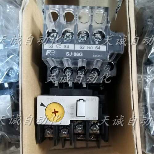 议价全新原装富士Fe直流接触器SJ-06G SJ13AG/12AG DC24V 热继TR-