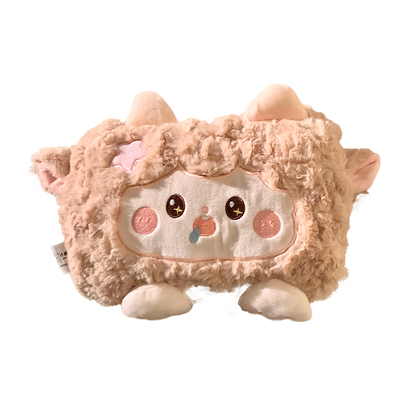 学生宿舍充电防爆热水袋毛绒保暖