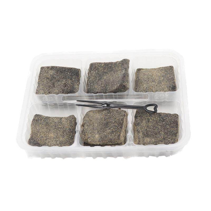 手工糕点350g即食乌叶小方糍
