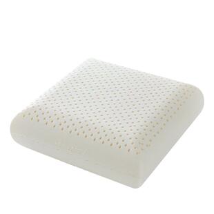 泰国天然乳胶红实木沙发靠垫客厅轻奢床头凉感抱枕芯后背靠枕套