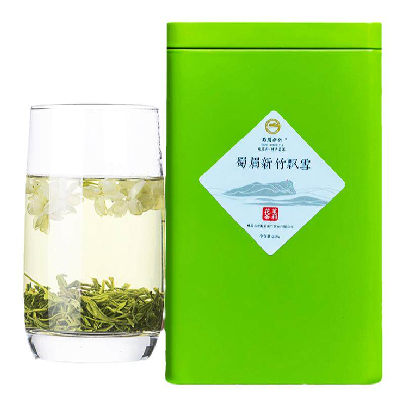 新茶四川峨眉山浓香型特级茉莉花代用/花草茶