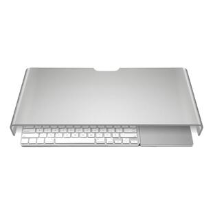 电脑显示器增高架支架全金属抬高垫高笔记本金属键盘底座桌面收纳