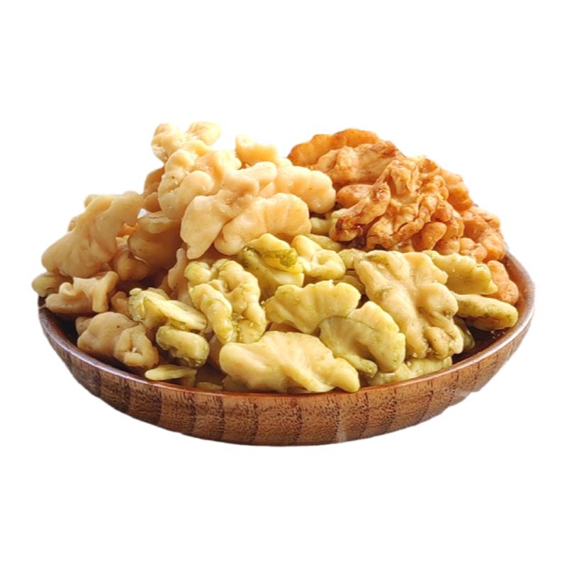 云南红云奶香抹茶味核桃仁120g独立小包孕妇儿童坚果休闲零食