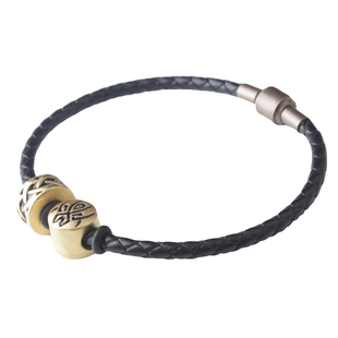 DIY配件搭扣双保险扣头磁力扣周家手链绳皮绳红绳链接扣项链绳扣