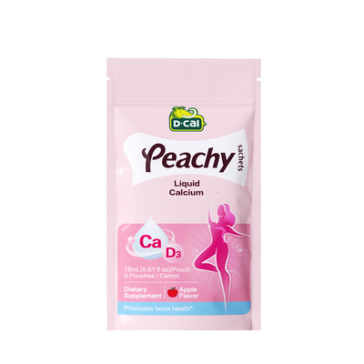 2条迪巧小粉条液体钙女性孕补钙