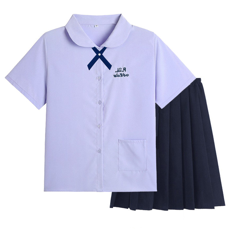 初恋这件小事同款泰国校服jk制服套装学院风毕业班服泰式衬衫短袖