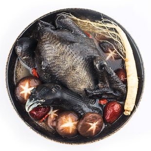 乌鸡新鲜现杀正宗乌鸡土鸡农家散养乌骨鸡肉活鸡白毛土乌鸡老母鸡