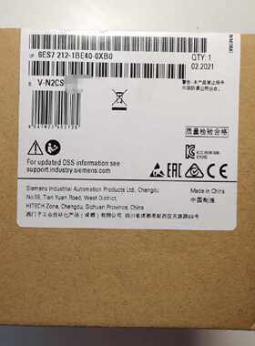 议价6ES7212-1BE40-0XB0西门子1200CPU1212C 6ES7 212-1BE40-0XB0