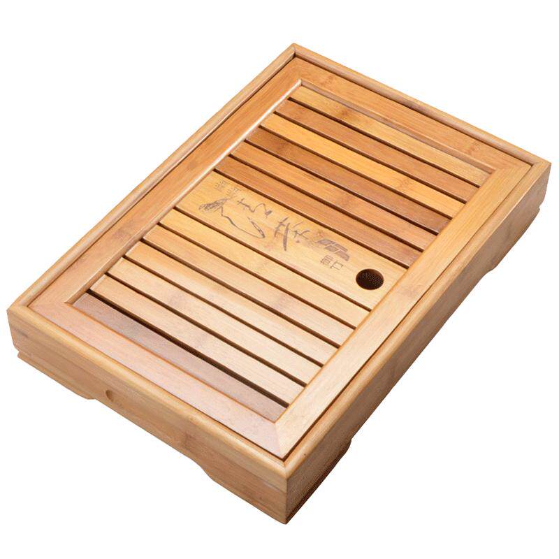 储水式竹制茶盘功夫茶具沥水盘家茶盘
