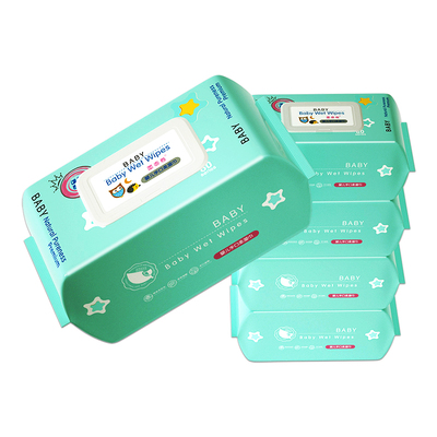 擦脸去油湿巾10大包超值装